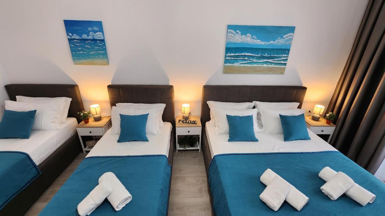 Solar Rooms And Apartments Himare Exterior photo