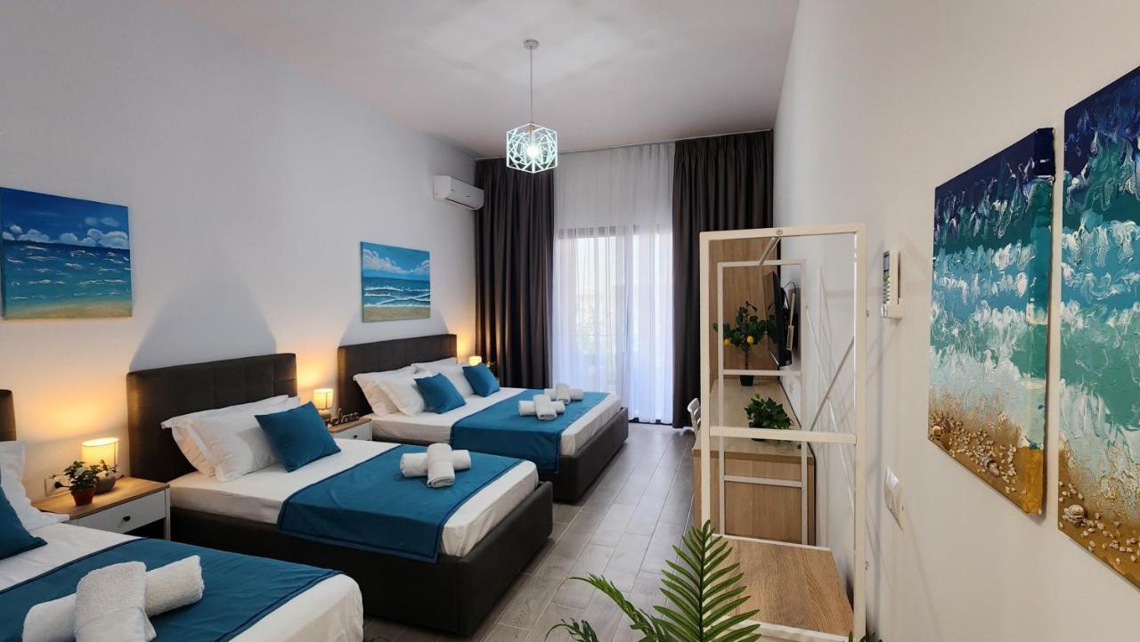 Solar Rooms And Apartments Himare Exterior photo